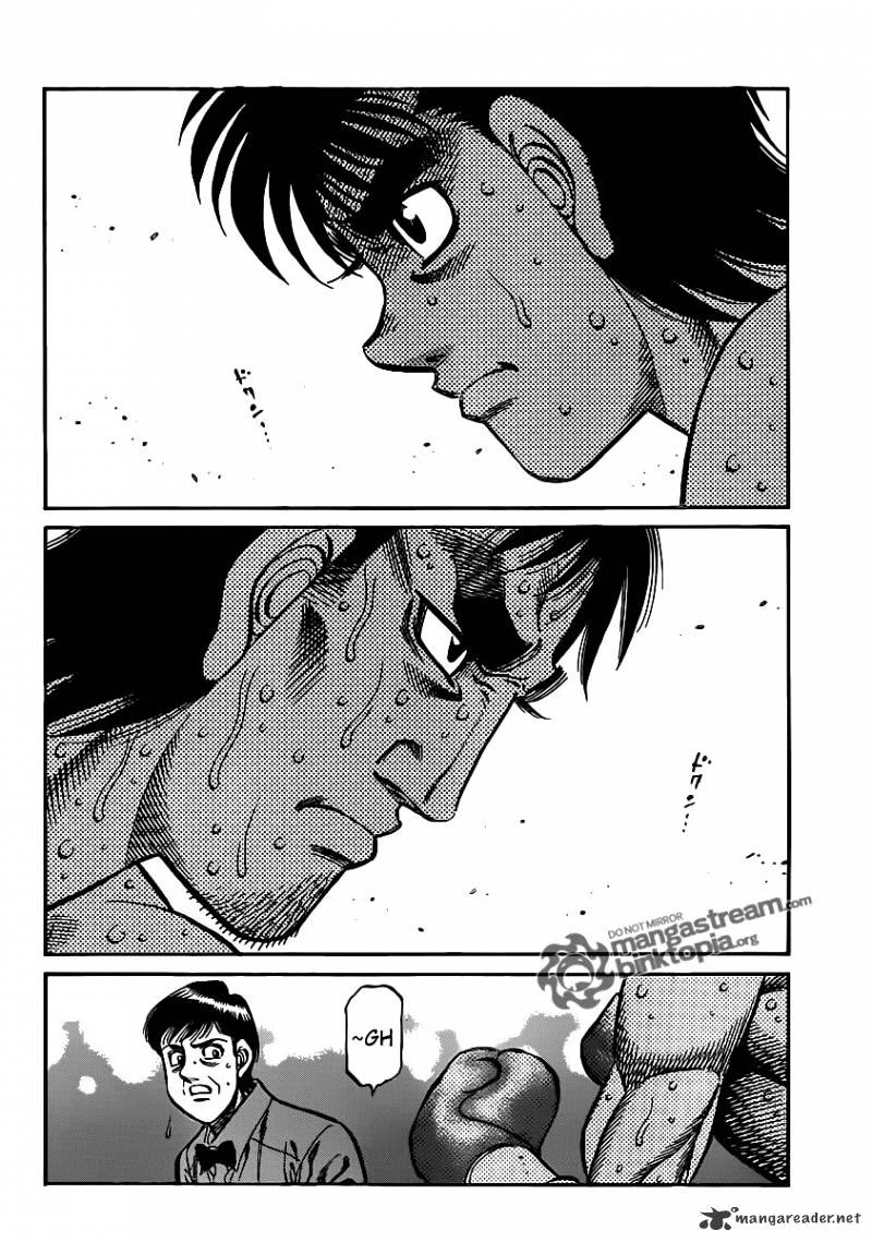 Hajime no Ippo: Fighting Spirit, Chapter 935 image 16